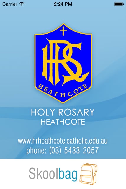 Holy Rosary Heathcote Skoolbag截图1