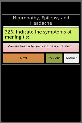 Neurology short questions截图9