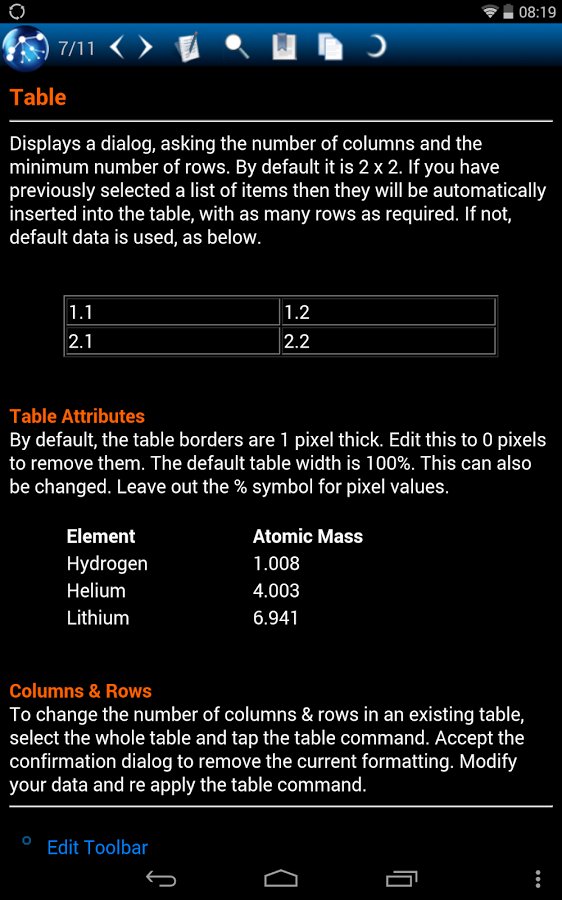 NoteLynX Outliner截图4