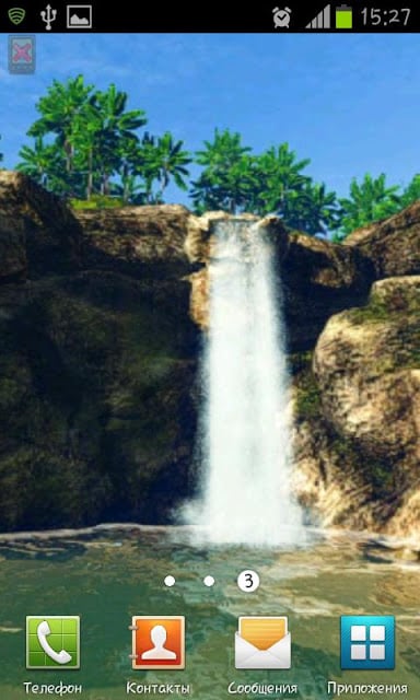 Waterfall in the jungle截图1