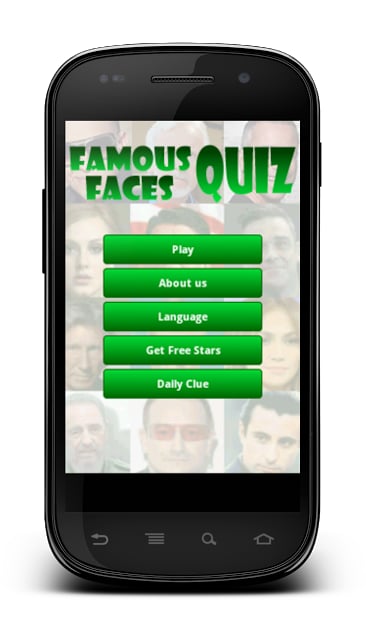 Famous Faces Quiz截图3