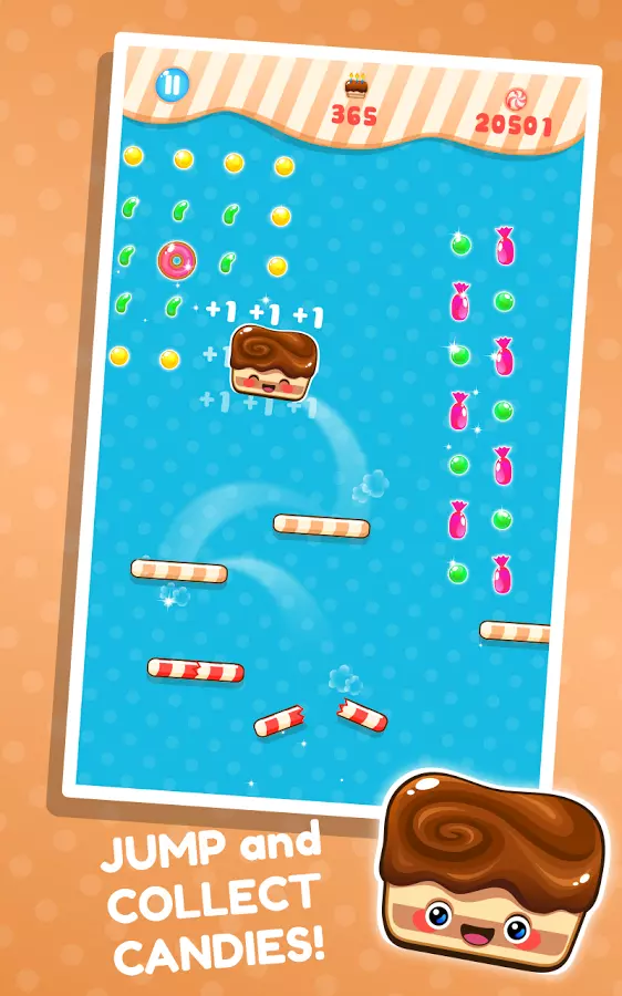 Cake Jump (跳蛋糕)截图2