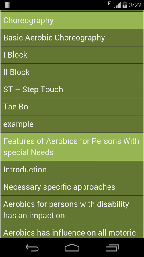 Aerobic Exercise guide截图3