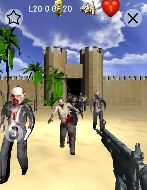 Zombie Force 3D截图4