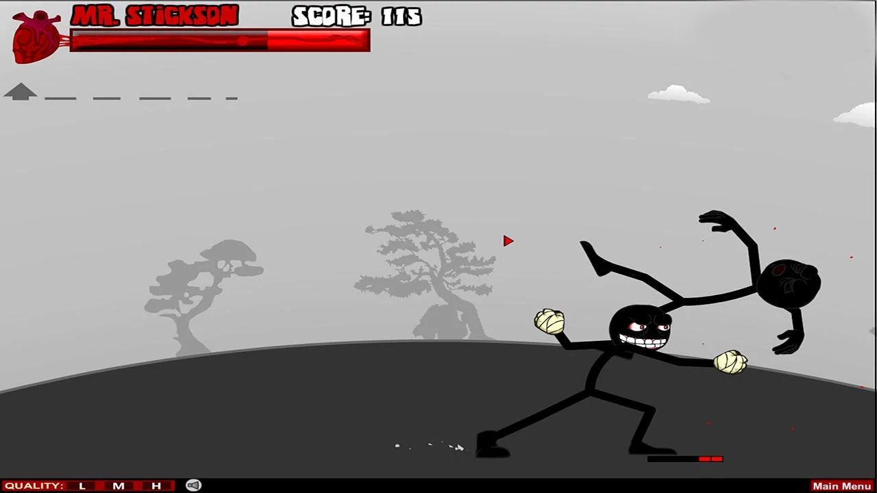 Crazy Killing - stickman fight截图4