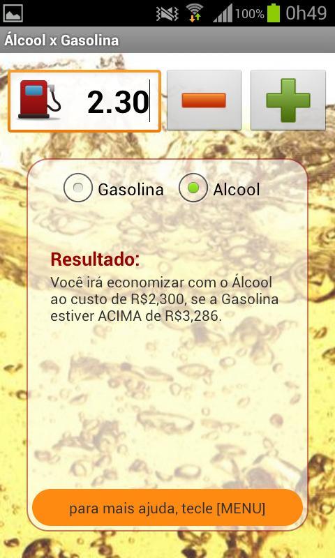 Alcool X Gasolina截图1