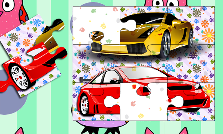 Toddler Car Puzzle - Jigsaw截图4