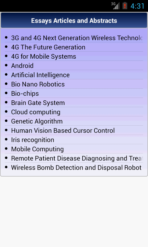 Essays, Articles & Abstracts截图5