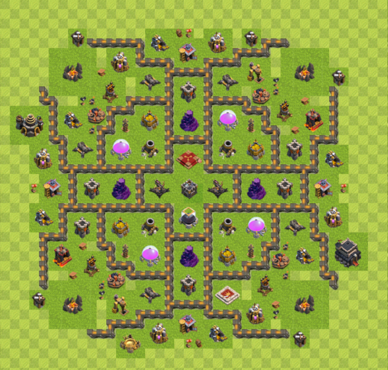 COC MAP BUILDER截图7