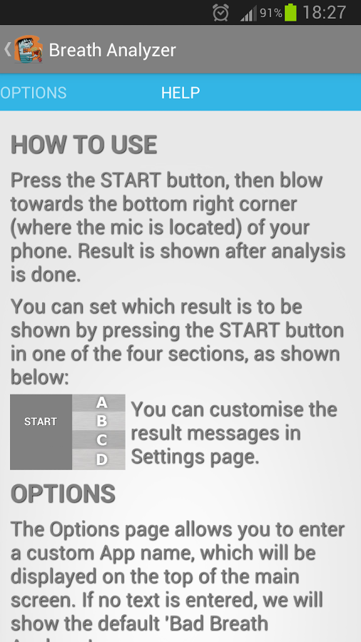 Bad Breath Analyzer截图4