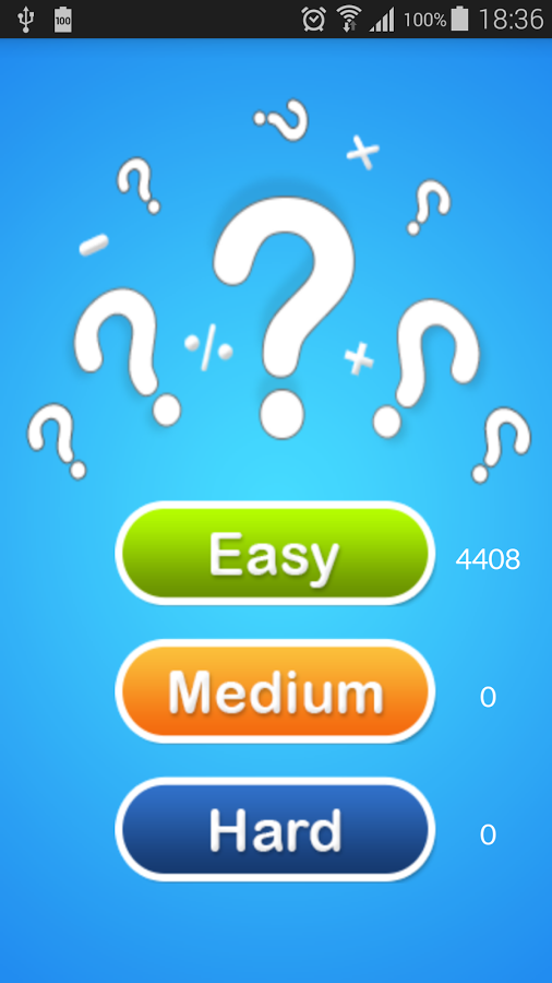 Calcul Mental Math Operation截图2