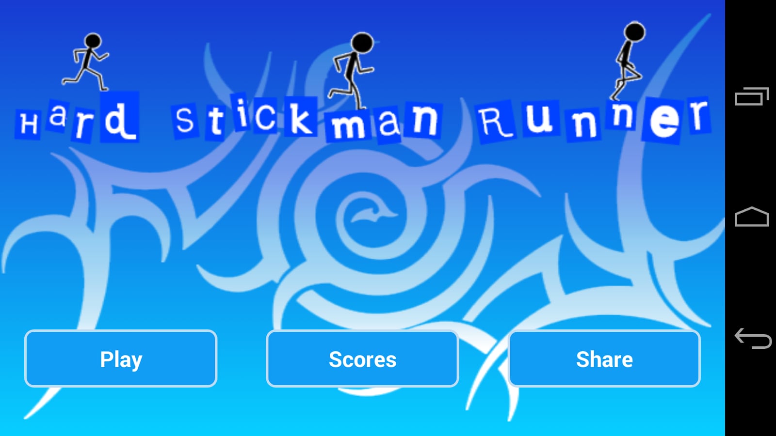 Hard Stickman Runner截图2