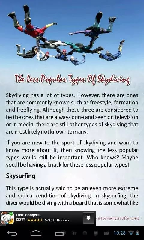 Skydiving 101截图3