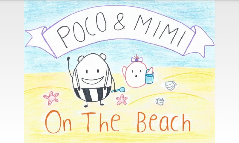 涂鸦游戏Poco & Mimi Beach截图7