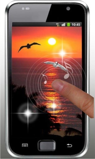 Sunset Sea Beach HD LWP截图1