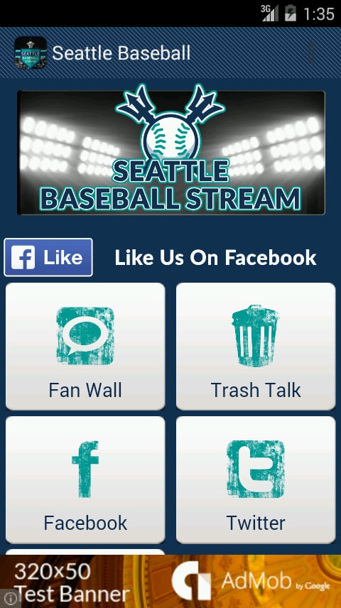 Seattle Baseball STREAM截图3