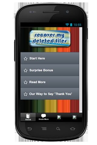 Recover All My Deleted Files截图2