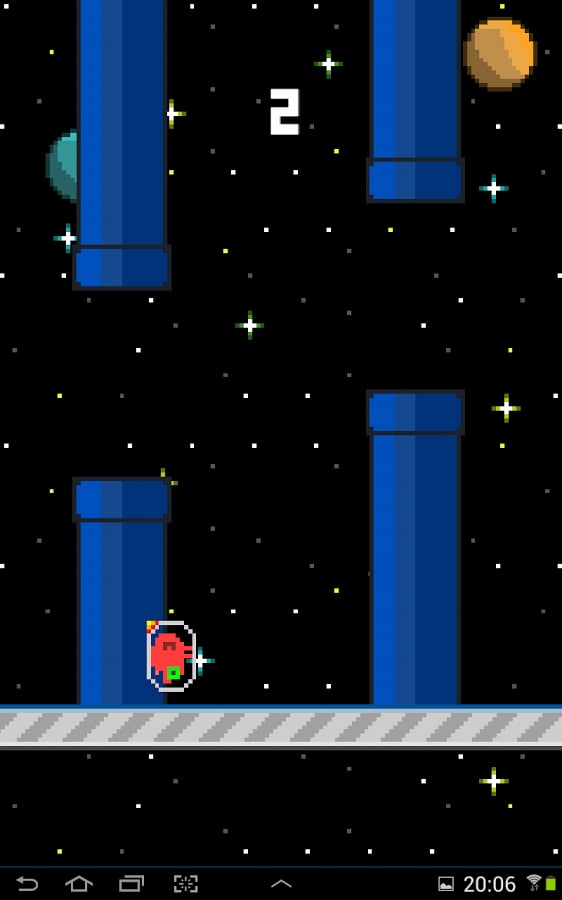 Flappy Universe截图3