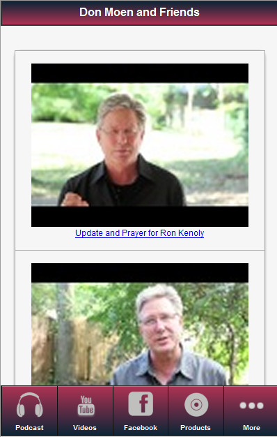 Don Moen Fan Pro截图3