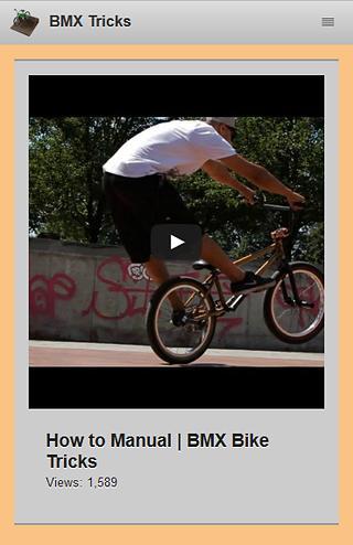 BMX Bike Tricks截图2