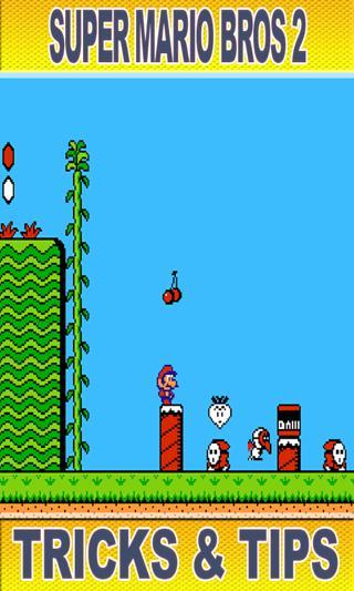 Super Mario Bros 2 Tricks截图1