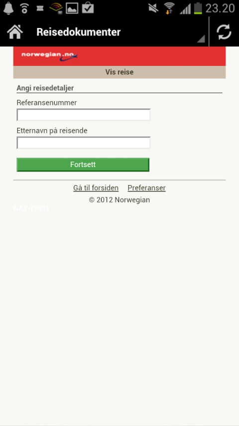 Snarvei til Norwegian截图3