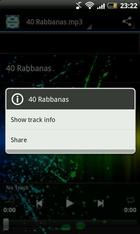 40 Rabbanas MP3截图2