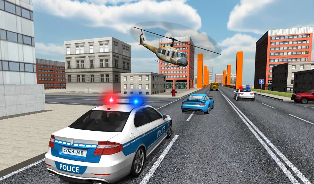 Police Car Driver截图4