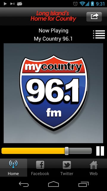 My Country 96.1截图2