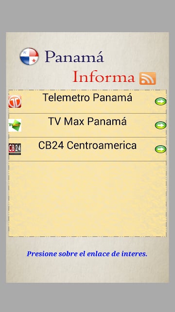 Panama Informa截图4