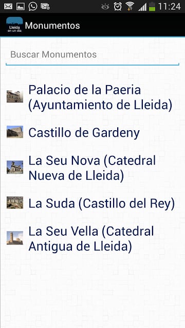 Lleida en 1 d&iacute;a截图4