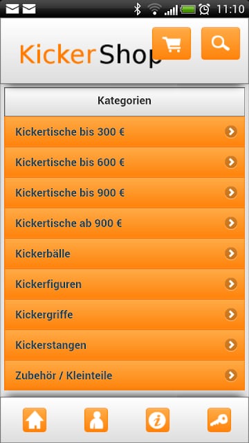 Kicker Shop - Kickertische截图2