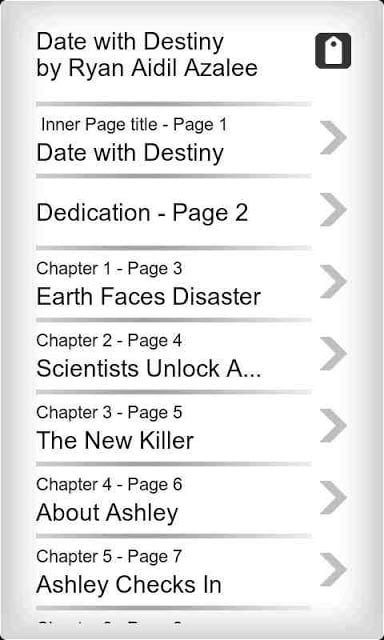 E-book - Date with Destiny截图4