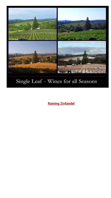 Single Leaf Vineyards &amp; Winery截图3