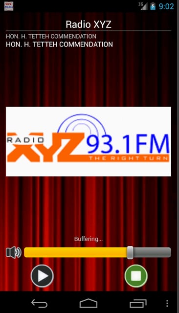 XYZ Radio截图2