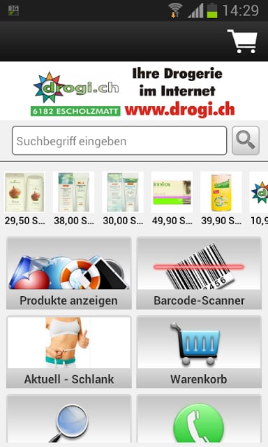 drogi Drogerie Online截图7