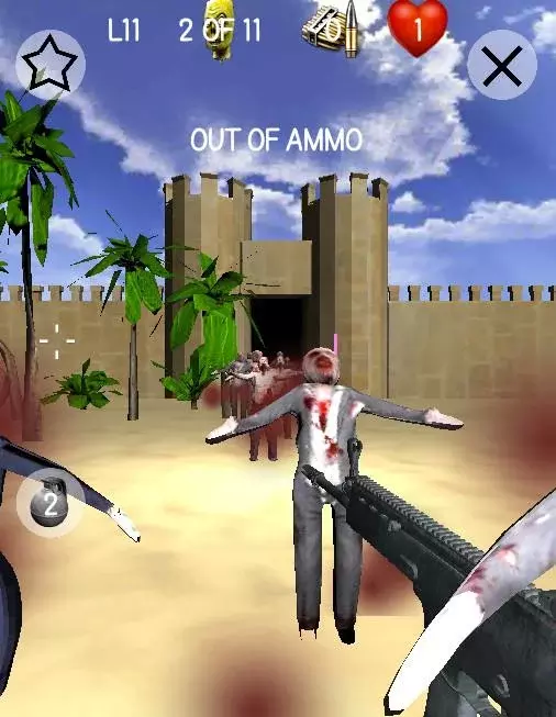 Zombie Force 3D截图2