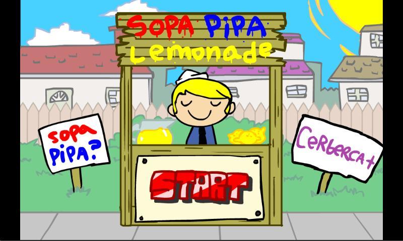 SOPA and PIPA Sell Lemonade!截图1