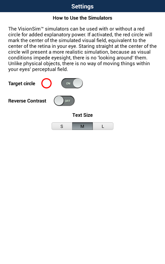 VisionSim by Braille Institute截图8