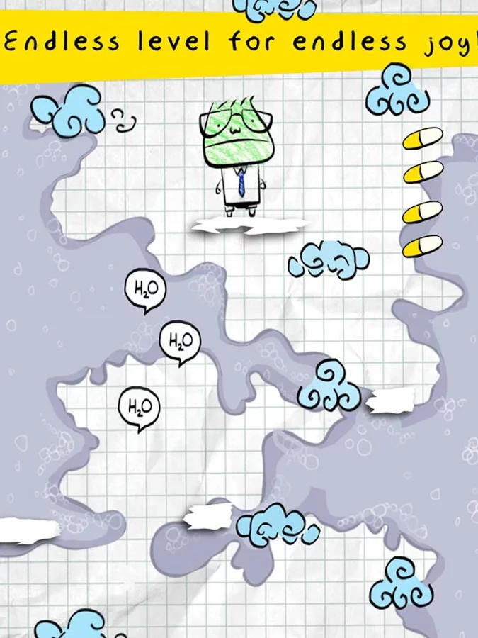 Doodle Lab Boy Jump Up截图3