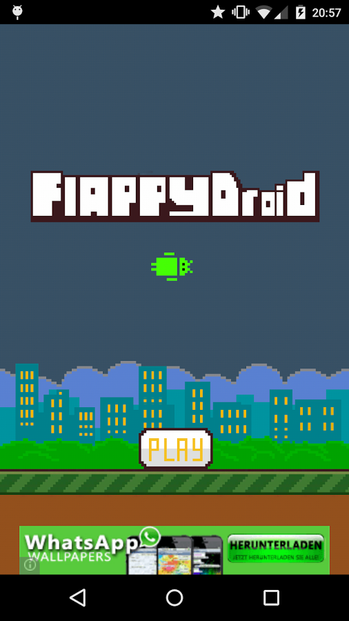 Flappy Droid Lollipop截图1