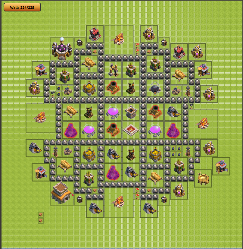 COC MAP BUILDER截图10