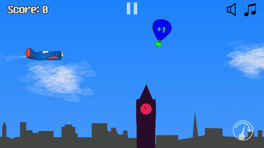 Balloon Game Plane截图4