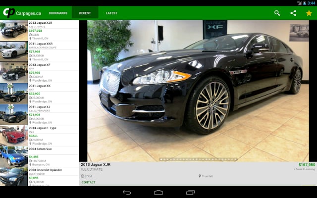 Carpages.ca - Used Cars Canada截图2