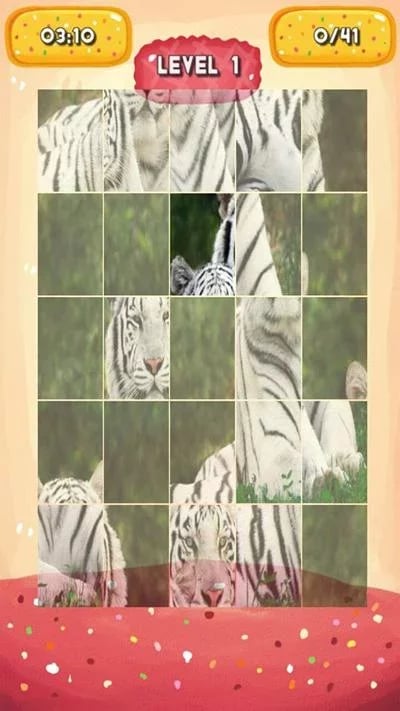 Tiger Jigsaw Puzzles截图4