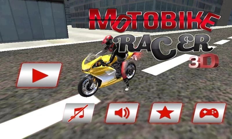 Moto Bike Racer 3D截图3