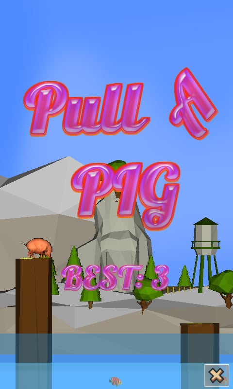 Pull A Pig 3D Pig Slingi...截图2