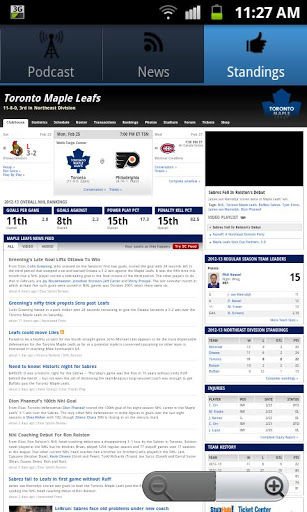 Toronto Hockey FREE截图1