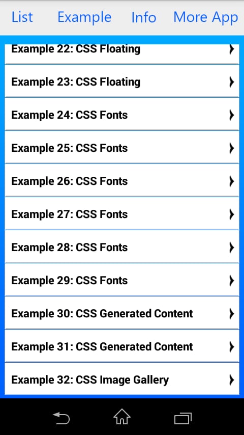 CSS Practice Tutorial截图6