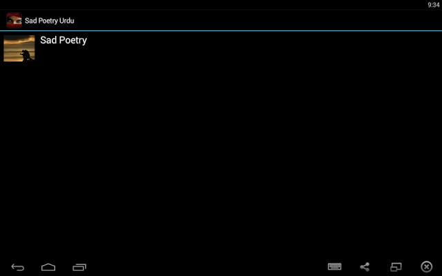 Urdu Sad/Ghamgeen Shayari截图6